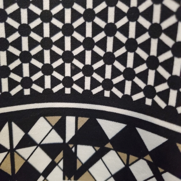 Max Studio Mixed Print Dress - Picture 3 of 9